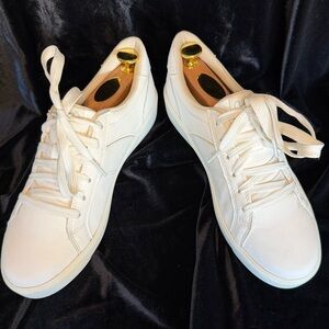Classic White Sneakers